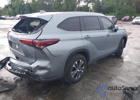 2024 Toyota Highlander Xle из США, поврежденный, VIN 5TDKDRAH6RS543286